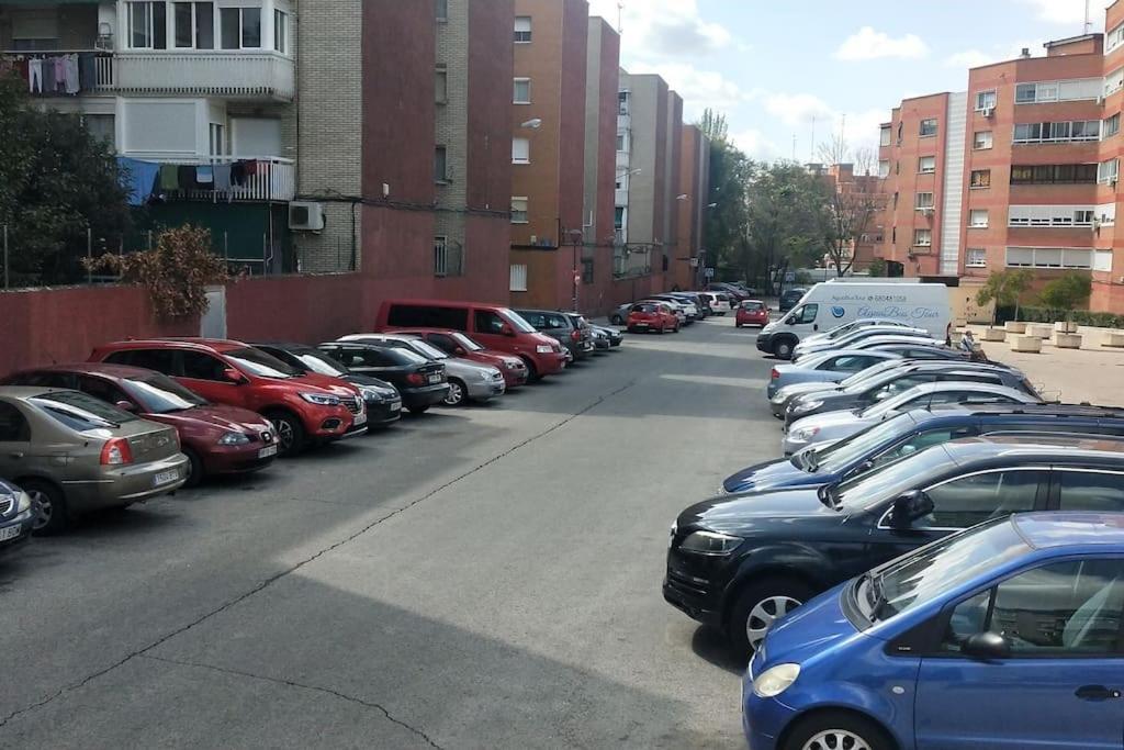 Palomar Mostoles Superhost Con Garaje 5 Pax 外观 照片