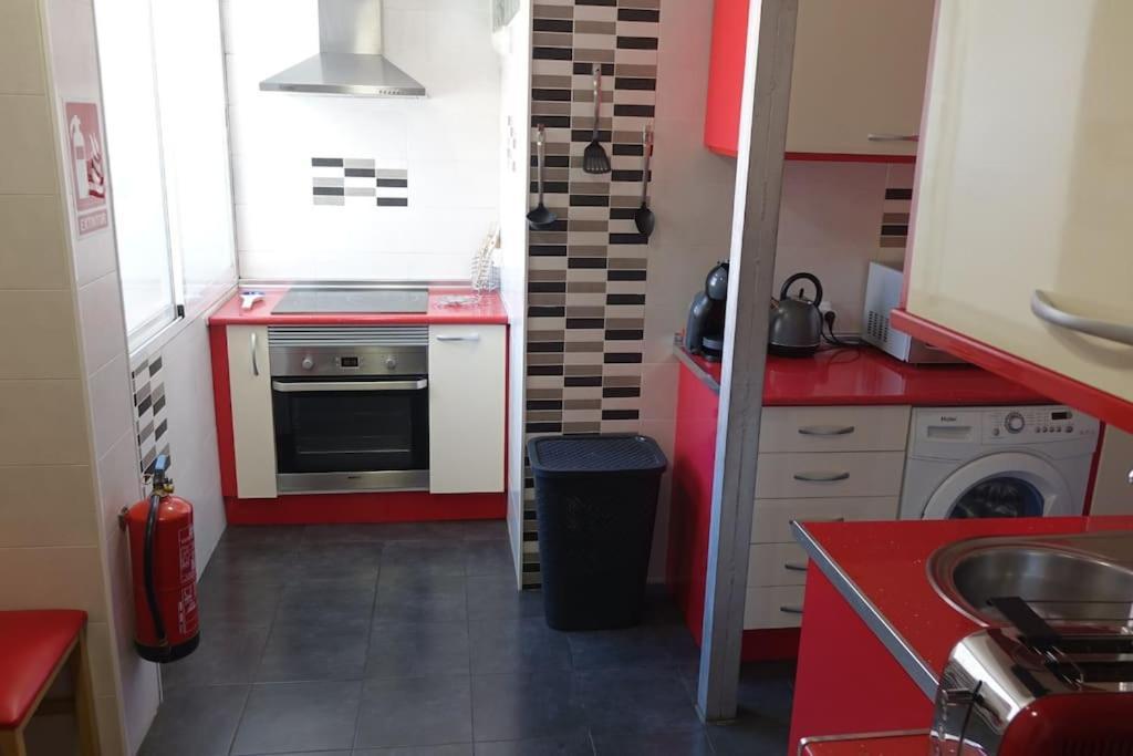 Palomar Mostoles Superhost Con Garaje 5 Pax 外观 照片